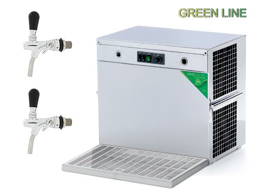 KONTAKT 300/K-profi TWIN POWER Green Line + 2x výčapný kohút 