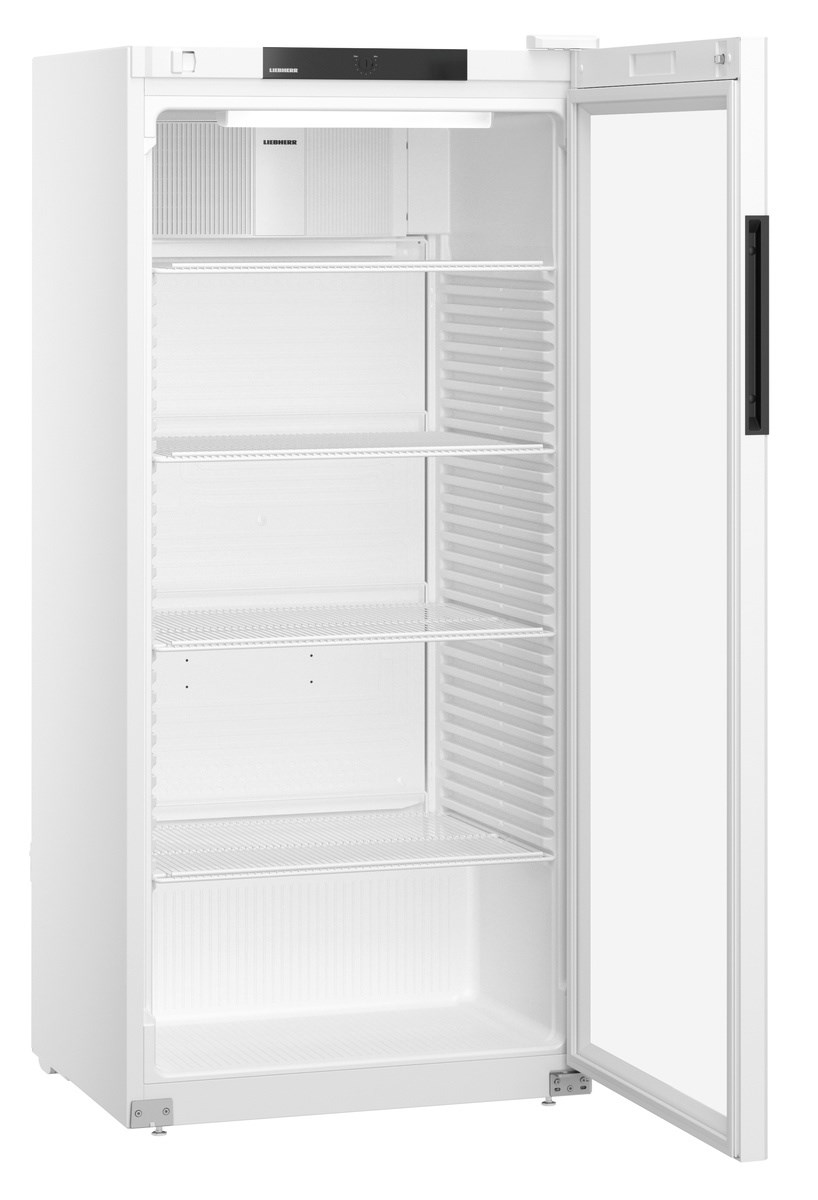 LIEBHERR MRFvc 5511 - Vitrínová chladnička s presklenými dverami a objemom 469 L
