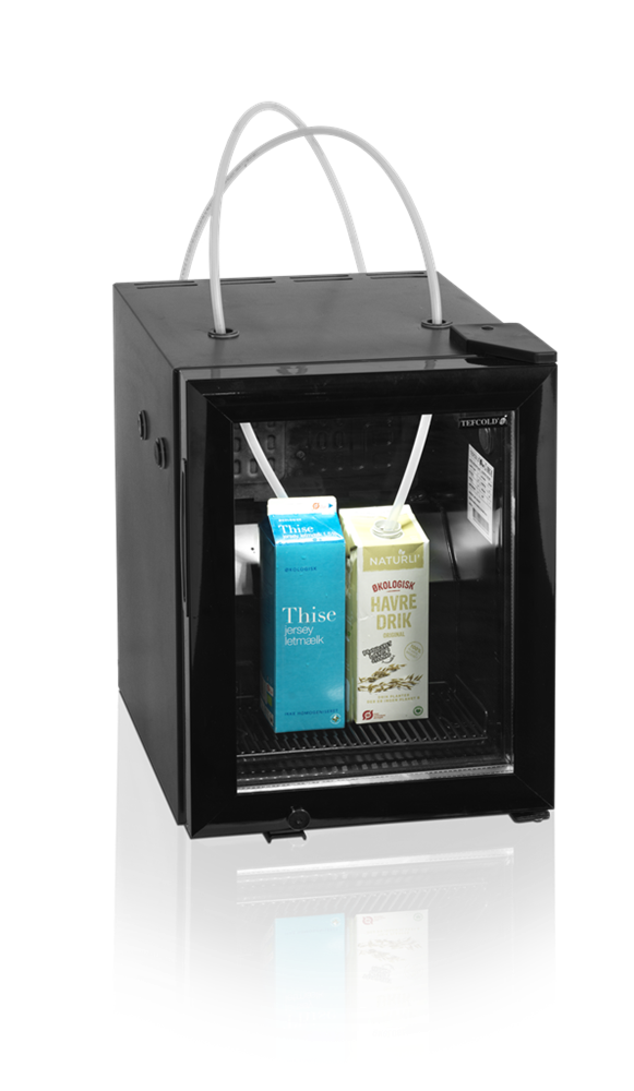 BC30MC - Minichladič na mlieko pre kávovary so 6 otvormi na hadičky