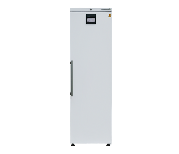 R-427i Care - Lekárenská profesionálna chladnička s  plnými dverami s certifikátom DIN-13277