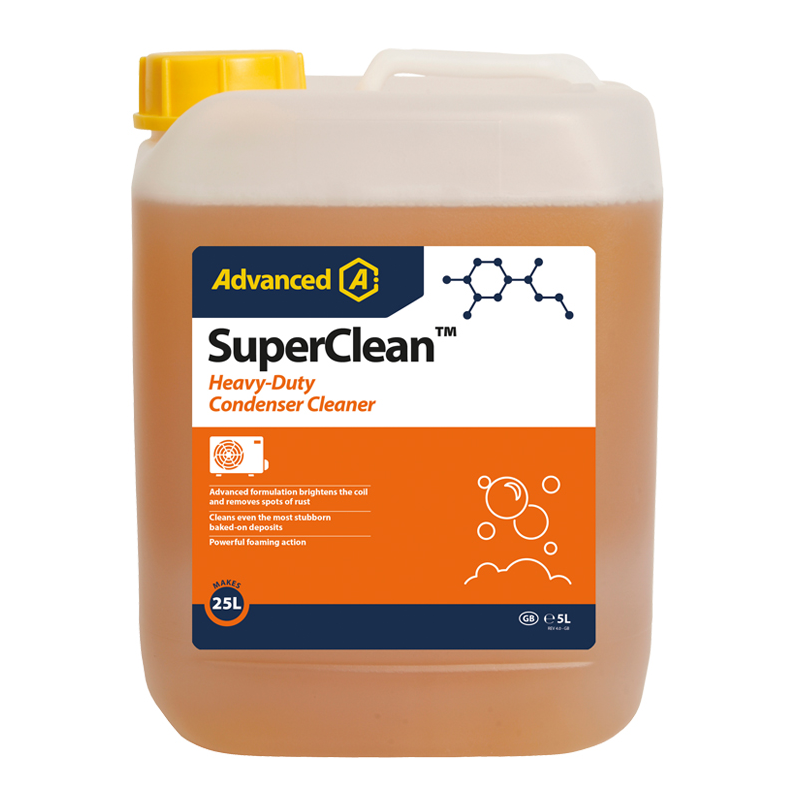 SUPER CLEAN - Super čistič na silno znečistené kondezátory 5L