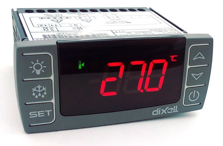 Dixell XR60CX - Regulátor chladenia s riadením ventilátora a elek. odmrazovania