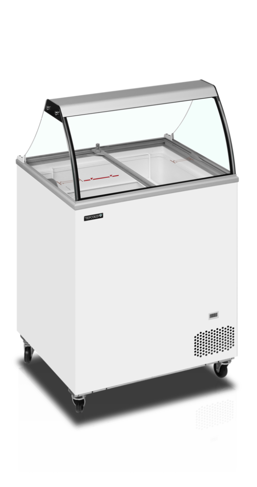 IC201SC+SO - Jednoduchý distribútor kopčekovej zmrzliny na 4 vaničky