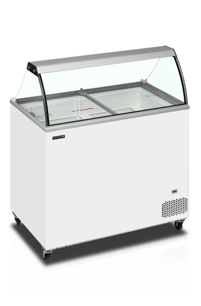 IC301SC+SO - Jednoduchý distribútor kopčekovej zmrzliny na 7 vaničiek