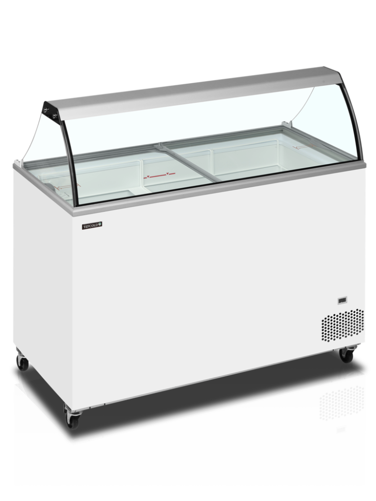 IC401SC+SO - Jednoduchý distribútor kopčekovej zmrzliny na 10 vaničiek