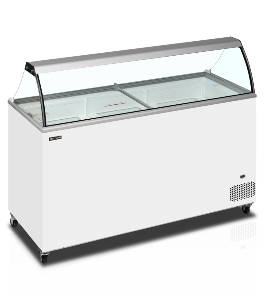 IC501SC+SO - Jednoduchý distribútor kopčekovej zmrzliny na 12 vaničiek