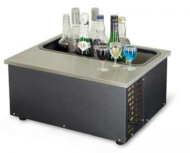 VK10 Stolový zabudovateľný chladič alkoholu