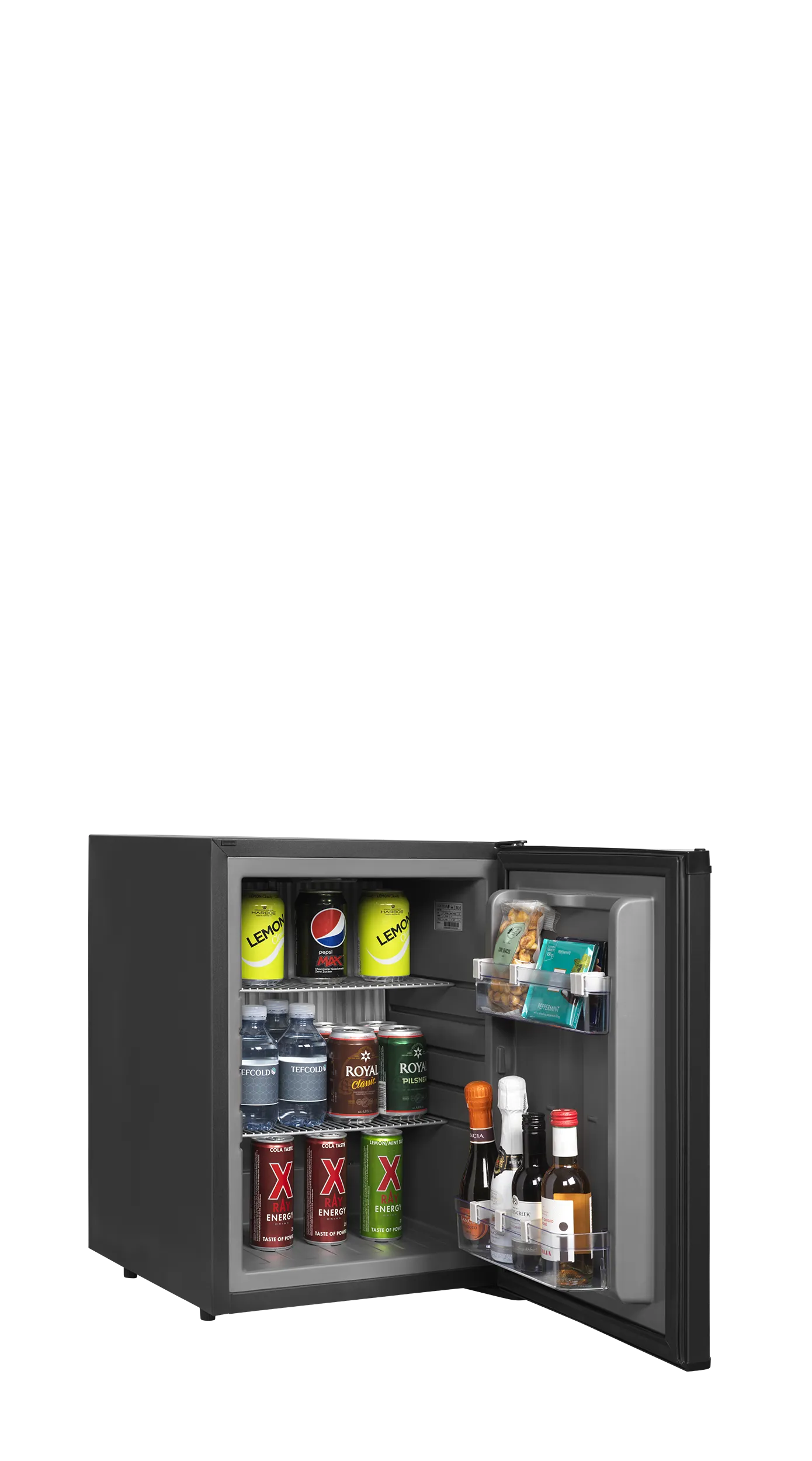 TM44 - Absorpčný bezhlučný minibar do hotelových izieb
