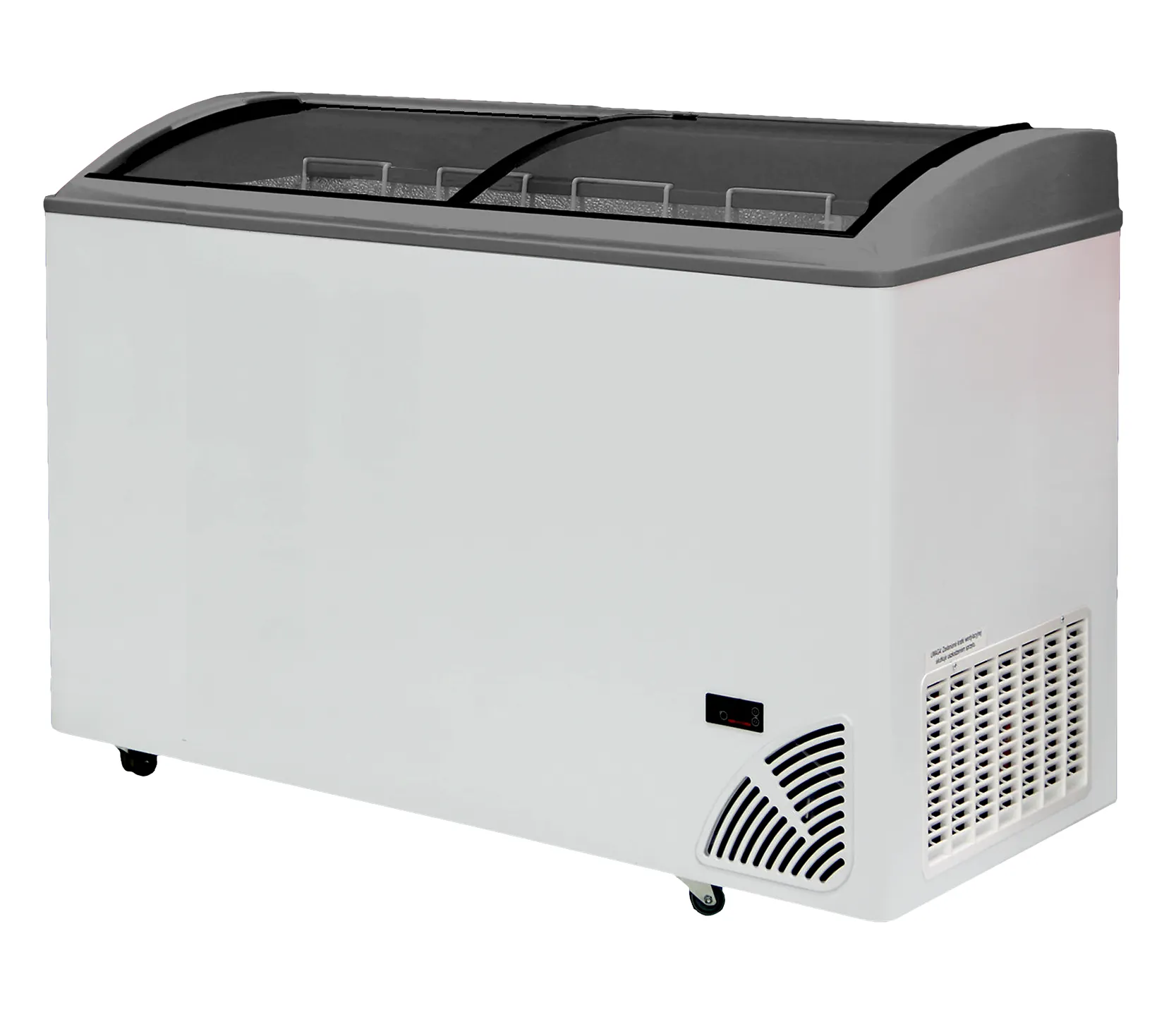 ARO506/2 Grey Edge - Pultová mraznička s 5 košíkmi a sivým lemom