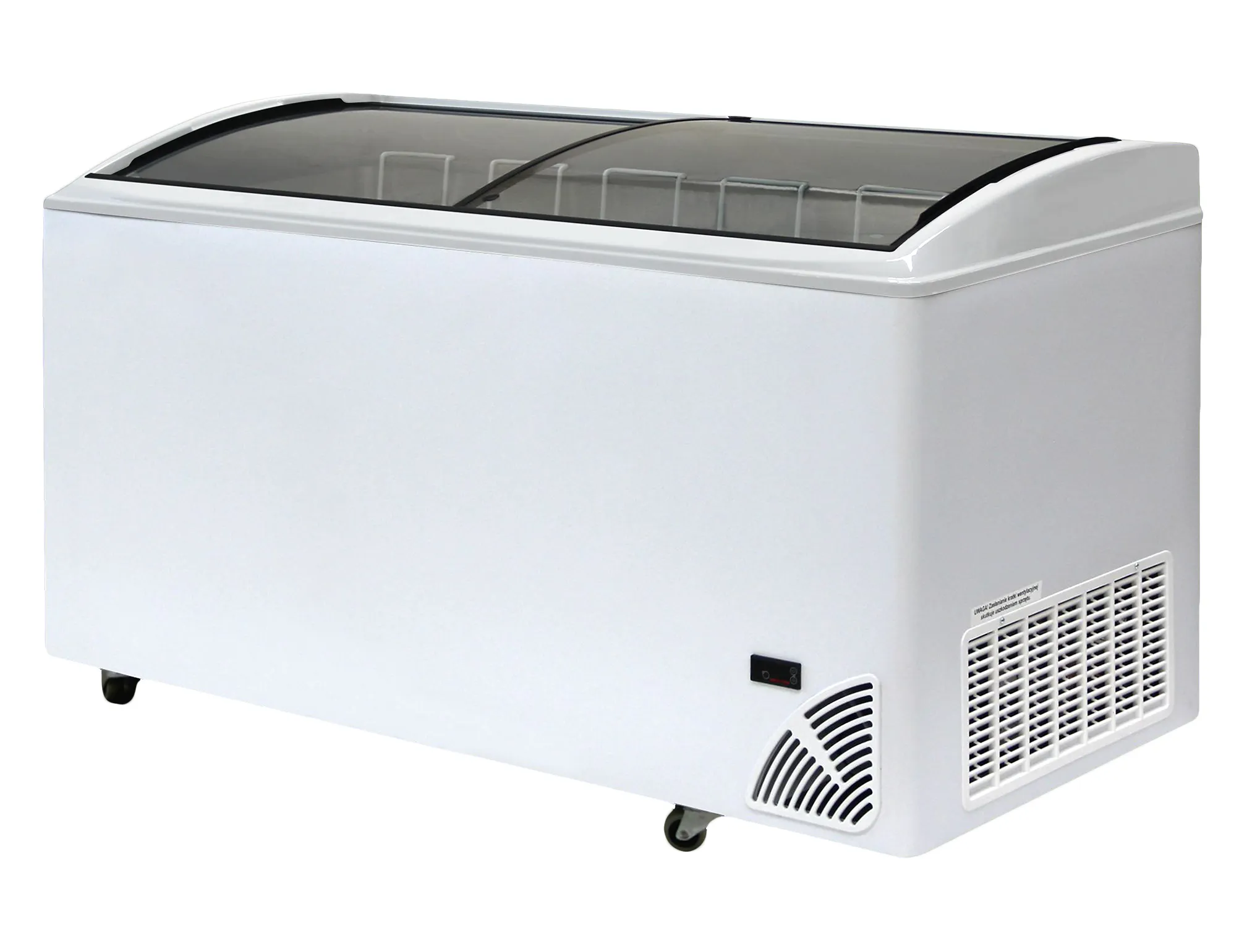 ARO606/2 White Edge - Pultová mraznička so 6 košíkmi a bielym lemom