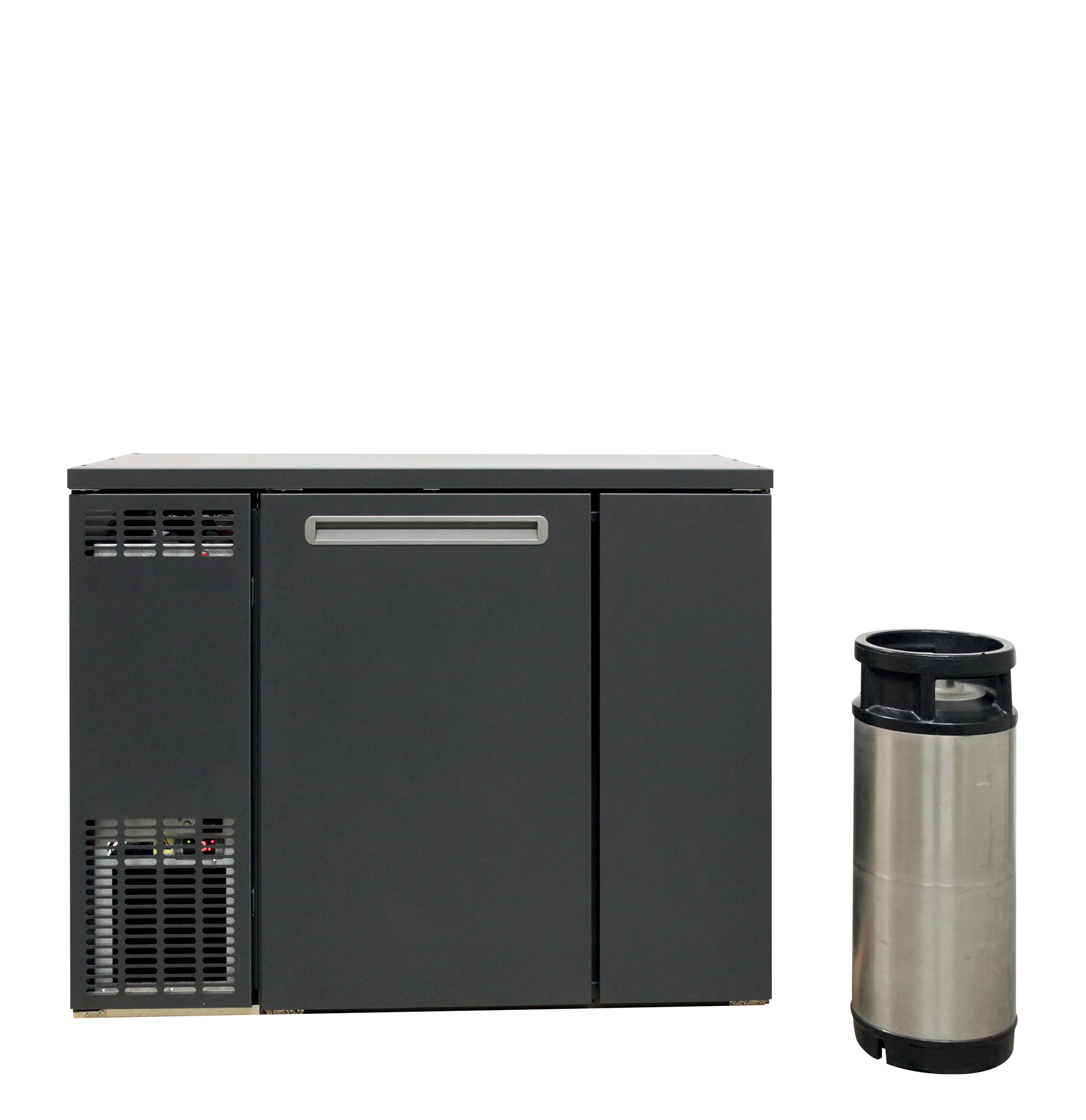 SFK-6EL PLUS - Chladič na SLIM KEG sudy s agregátom - VĽAVO