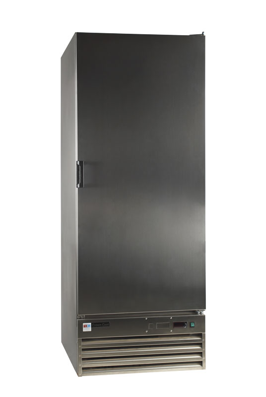 J600 RM Nerezová gastro chladnička