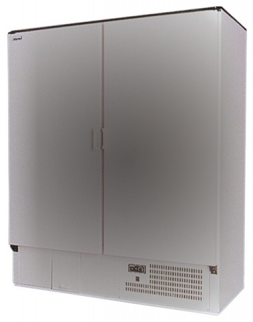 SCH 800 INOX dvojdverová nerezová chladnička