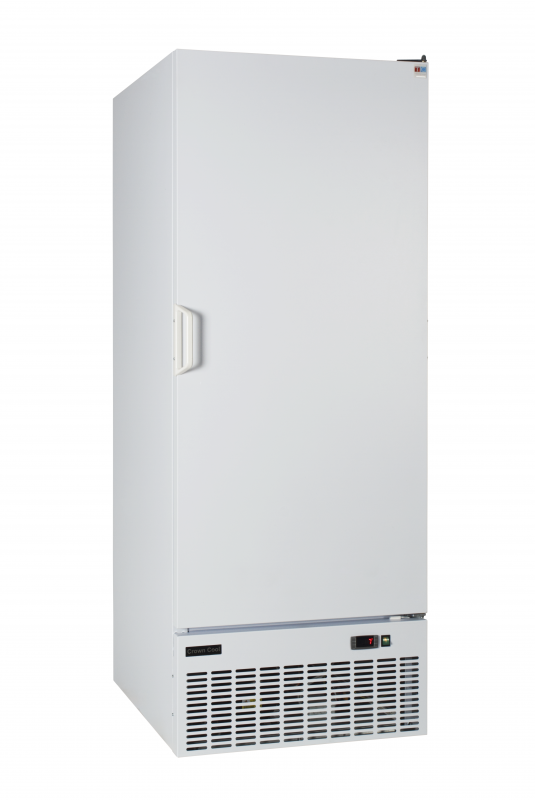J-600-SD Jednodverová chladnička s plnými bielymi dverami